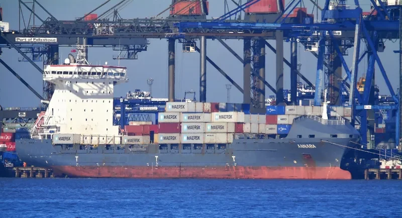 ANNABA Container Ship IMO 9306201 photo 4