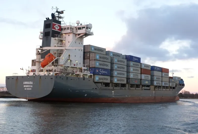 ANNABA Container Ship IMO 9306201 photo 9
