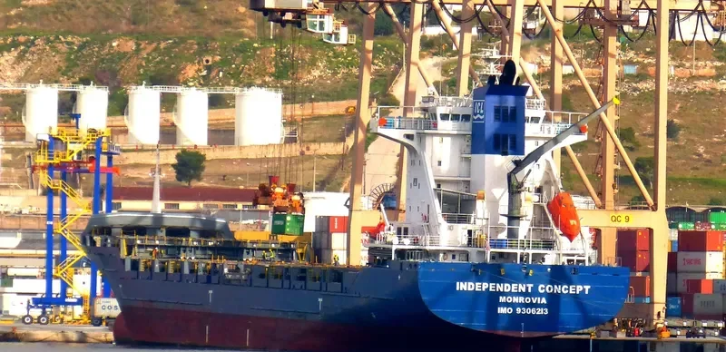 CONTSHIP SEA Container Ship IMO 9306213
