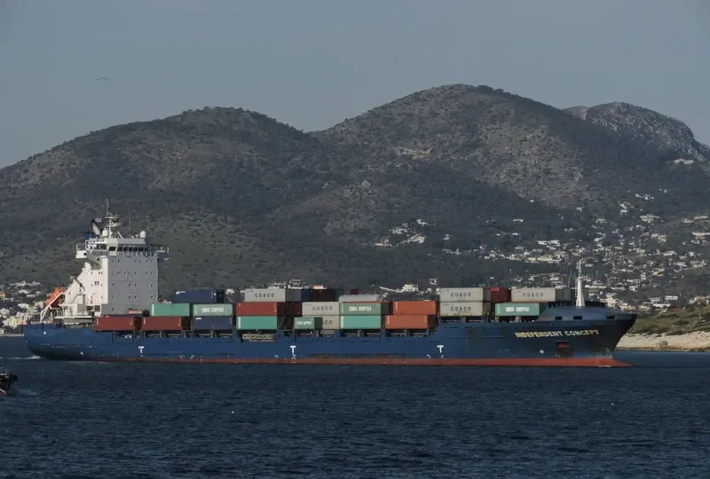 CONTSHIP SEA Container Ship IMO 9306213 photo 4