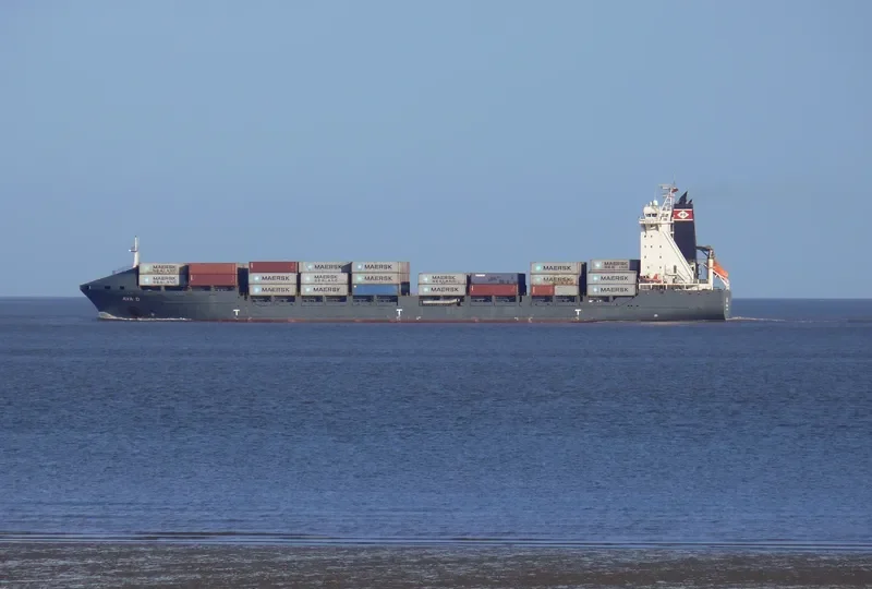 AVA D Container Ship IMO 9306225