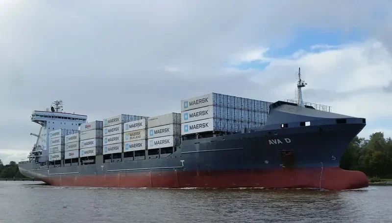 AVA D Container Ship IMO 9306225 photo 5