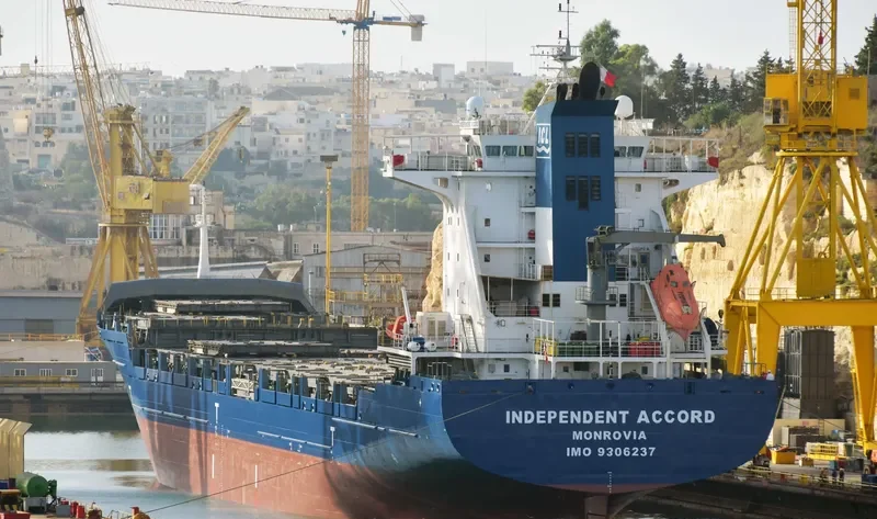 CONTSHIP RUN Container Ship IMO 9306237