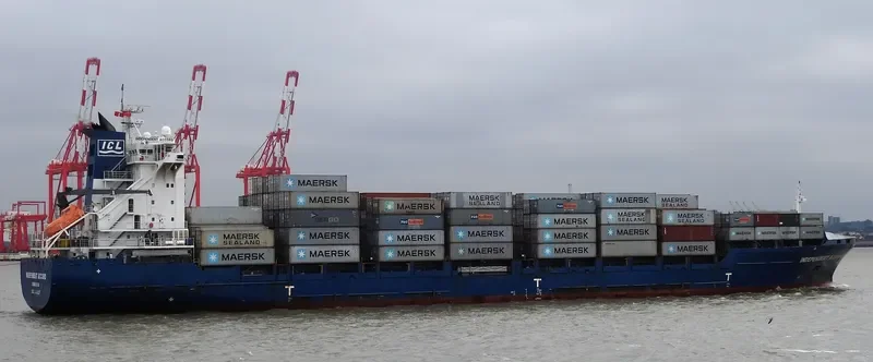CONTSHIP RUN Container Ship IMO 9306237 photo 4