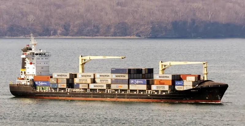 MAUREN General Cargo IMO 9306251 photo 4