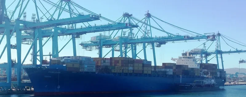 EMIRATES DANA Container Ship IMO 9306287