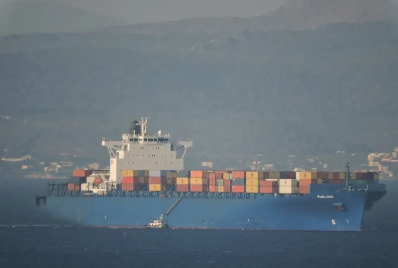 EMIRATES DANA Container Ship IMO 9306287 photo 5
