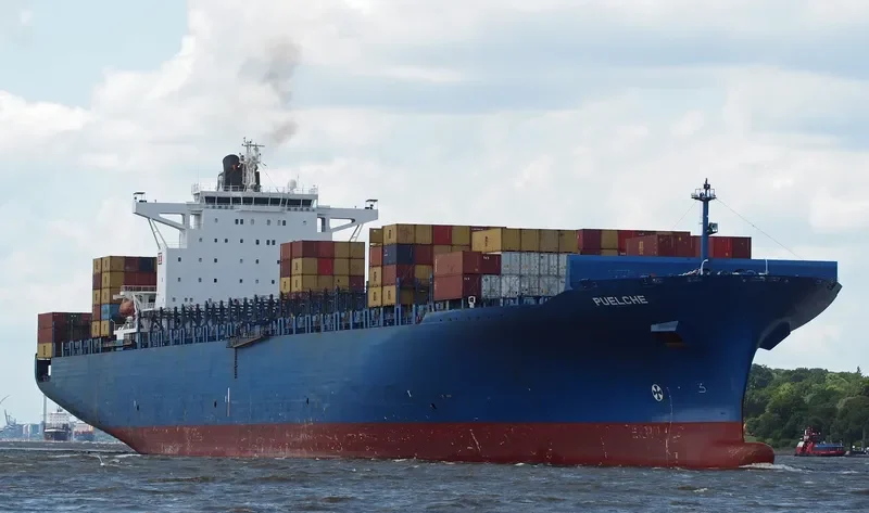 EMIRATES DANA Container Ship IMO 9306287 photo 8