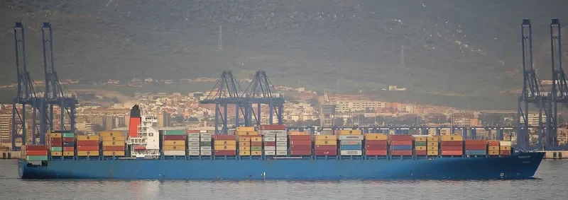 EMIRATES DANA Container Ship IMO 9306287 photo 9