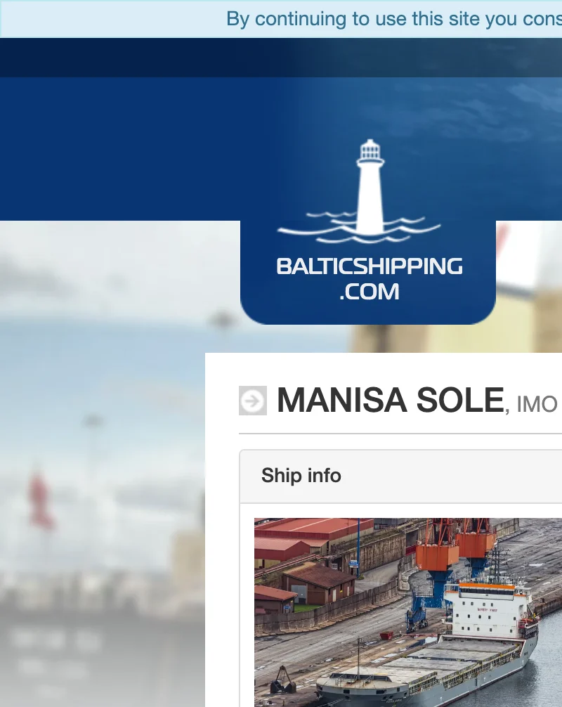 MANISA SOLE General Cargo IMO 9306304 photo 5
