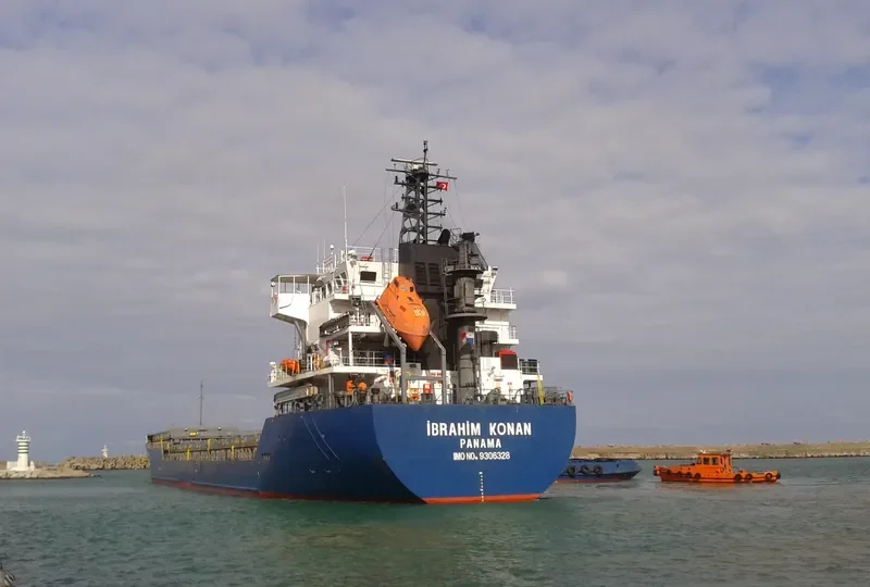IBRAHIM KONAN General Cargo IMO 9306328 photo 8