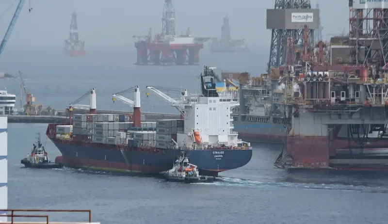 GALLOWAY Container Ship IMO 9306471
