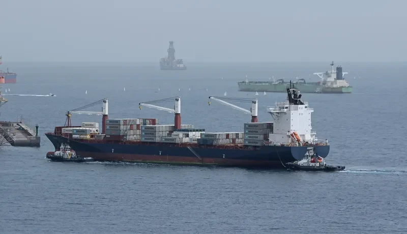 GALLOWAY Container Ship IMO 9306471 photo 2