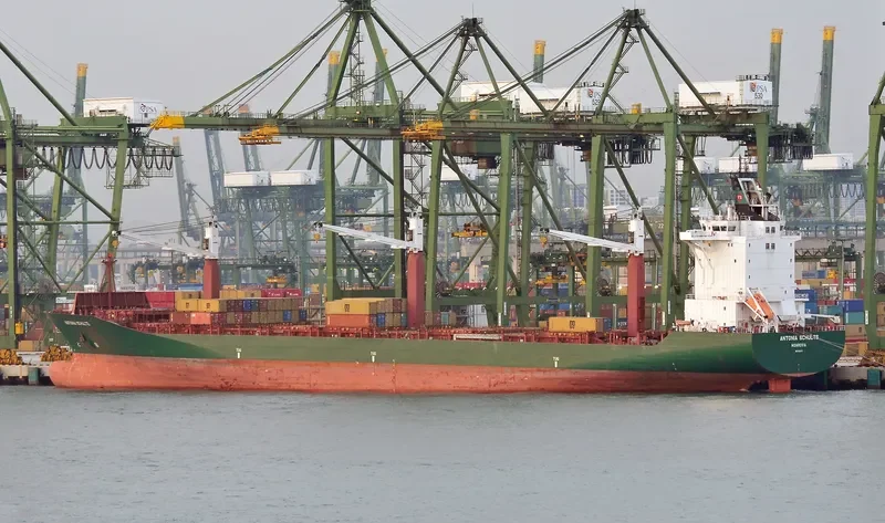 GALLOWAY Container Ship IMO 9306471 photo 5