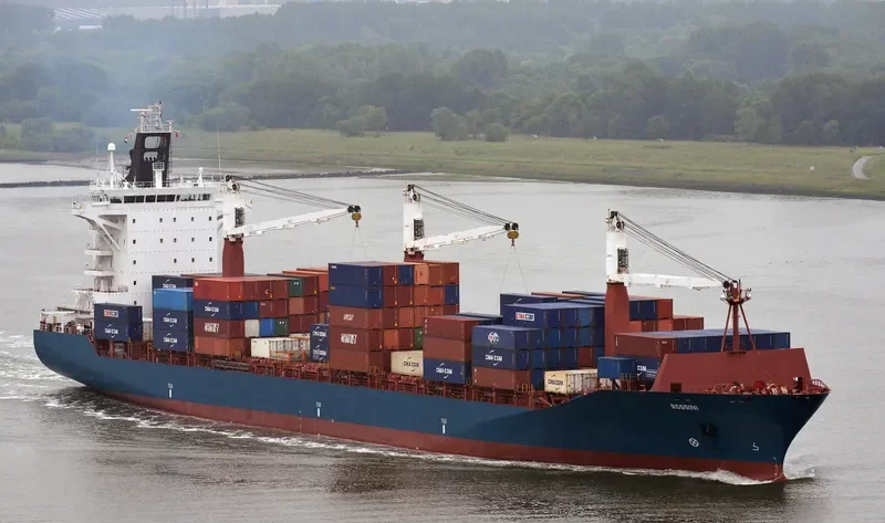 ROSSINI Container Ship IMO 9306483