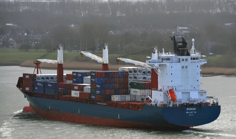 ROSSINI Container Ship IMO 9306483 photo 3
