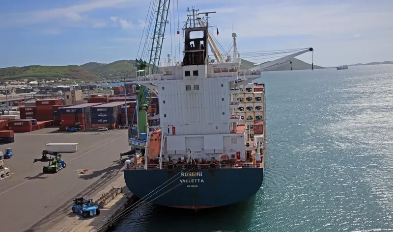 ROSSINI Container Ship IMO 9306483 photo 8