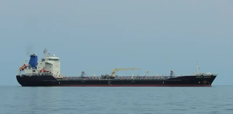 GREAT OCEAN Tanker IMO 9306536