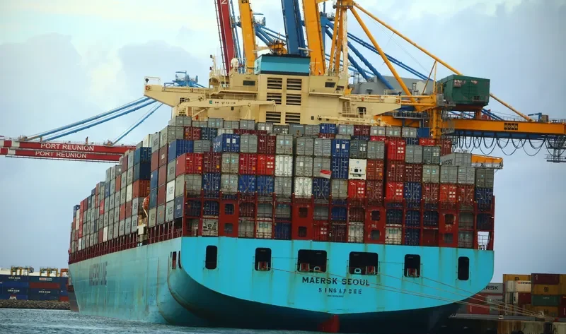 MAERSK SEOUL Container Ship IMO 9306550