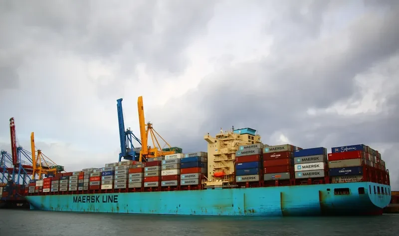 MAERSK SEOUL Container Ship IMO 9306550 photo 2