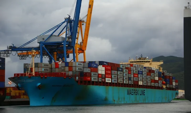 MAERSK SEOUL Container Ship IMO 9306550 photo 3