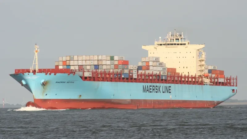 MAERSK SEOUL Container Ship IMO 9306550 photo 4