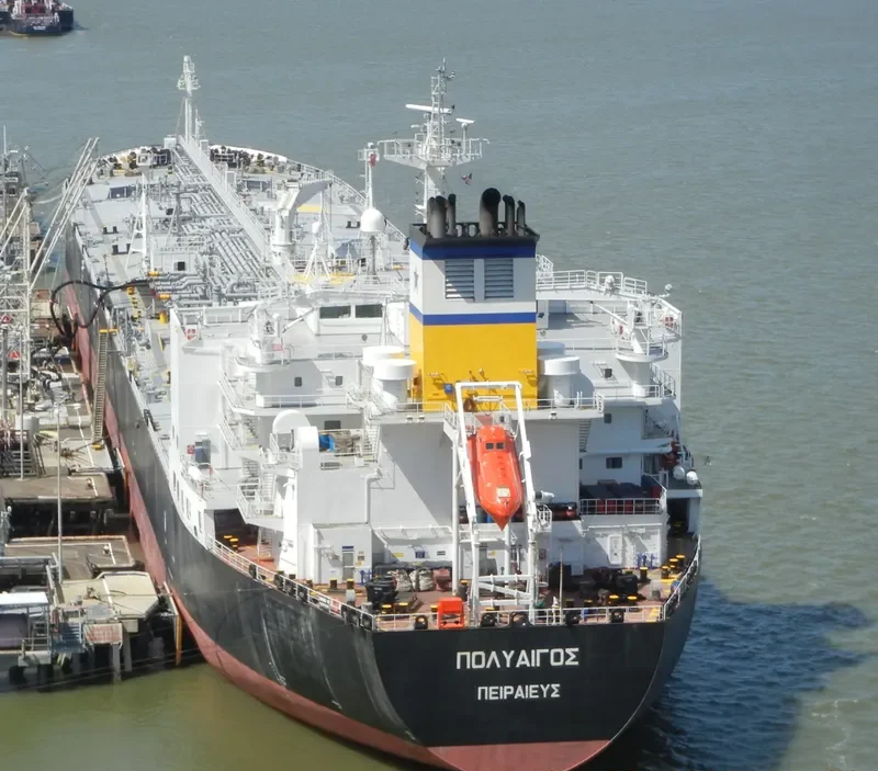 POLYAIGOS Tanker IMO 9306574
