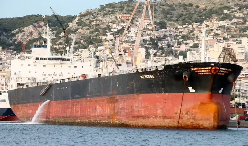 POLYAIGOS Tanker IMO 9306574 photo 2