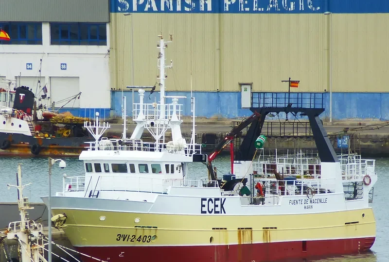 FUENTE DE MACENLLE General Cargo IMO 9306615 photo 2