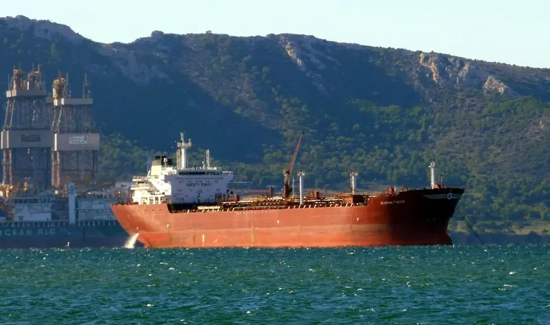 SLOMAN THETIS Tanker IMO 9306653