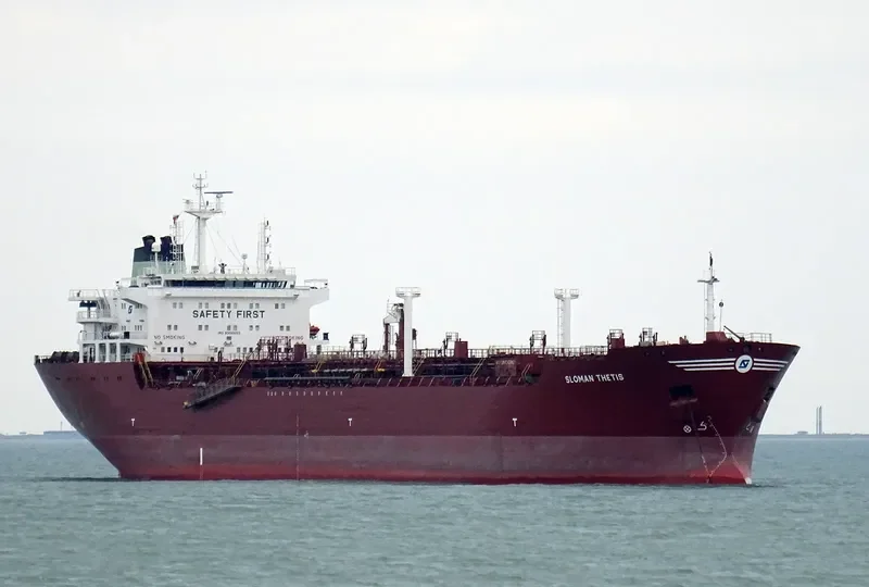 SLOMAN THETIS Tanker IMO 9306653 photo 4
