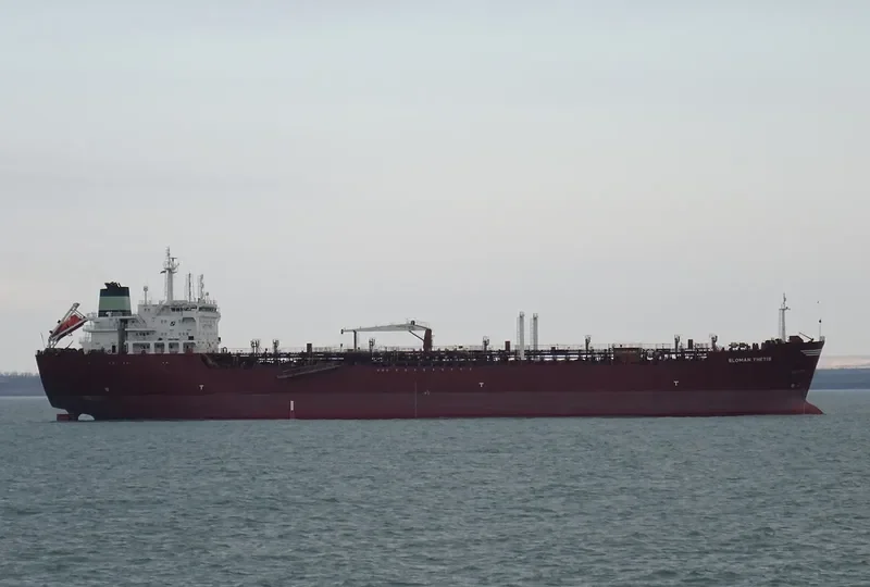 SLOMAN THETIS Tanker IMO 9306653 photo 5