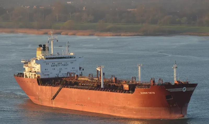 SLOMAN THETIS Tanker IMO 9306653 photo 6