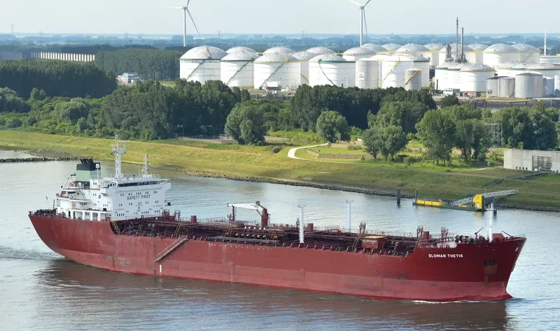 SLOMAN THETIS Tanker IMO 9306653 photo 9