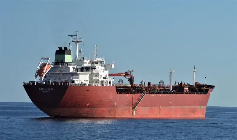 SLOMAN THEMIS Tanker IMO 9306677