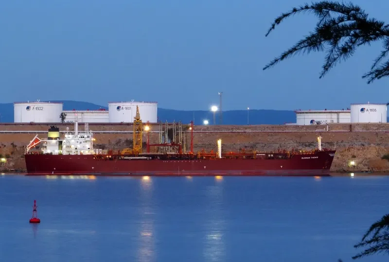 SLOMAN THEMIS Tanker IMO 9306677 photo 6