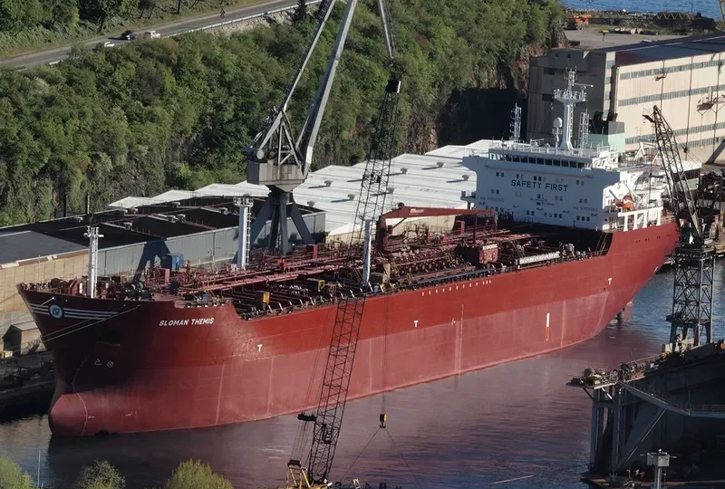 SLOMAN THEMIS Tanker IMO 9306677 photo 10