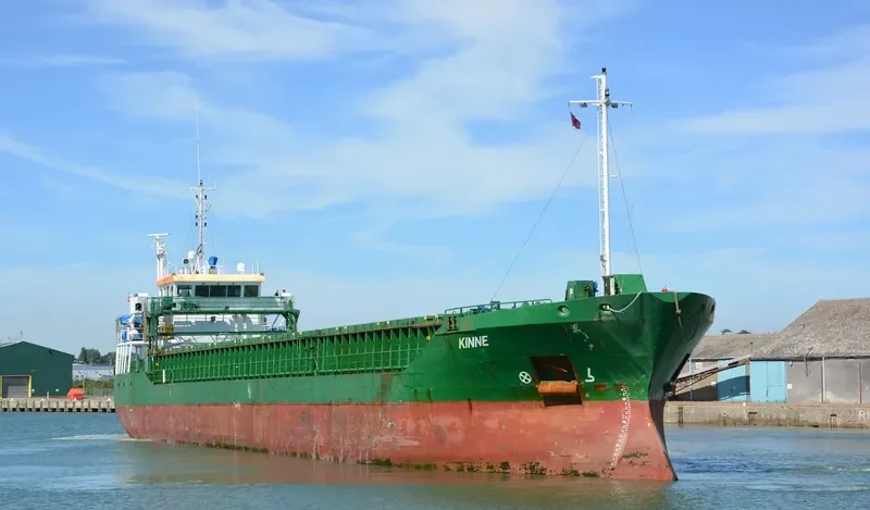 KINNE Container Ship IMO 9306689 photo 4