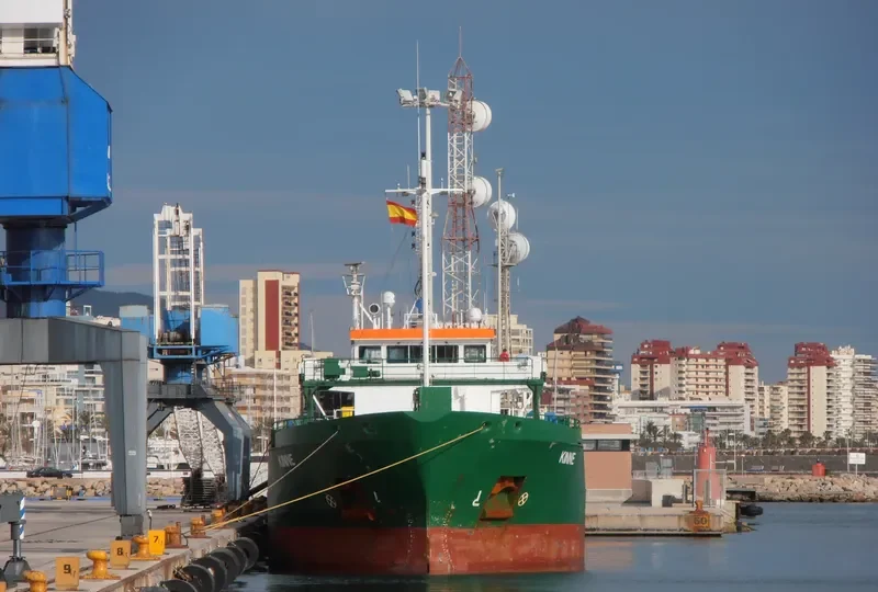 KINNE Container Ship IMO 9306689 photo 10