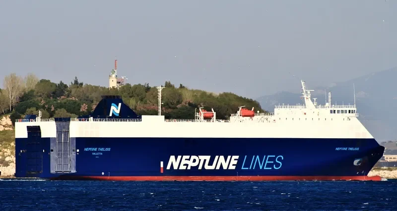 NEPTUNE THELISIS Ro-Ro IMO 9306718 photo 8