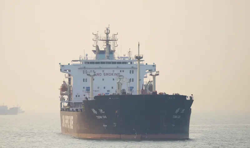 TENG CHI Tanker IMO 9306720