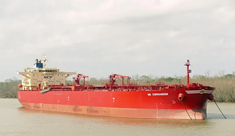 NS COMMANDER Tanker IMO 9306794