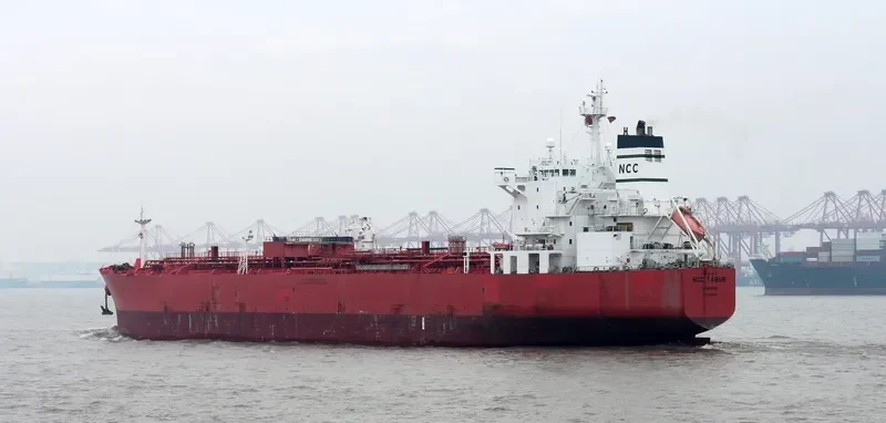 NCC TABUK Tanker IMO 9306809