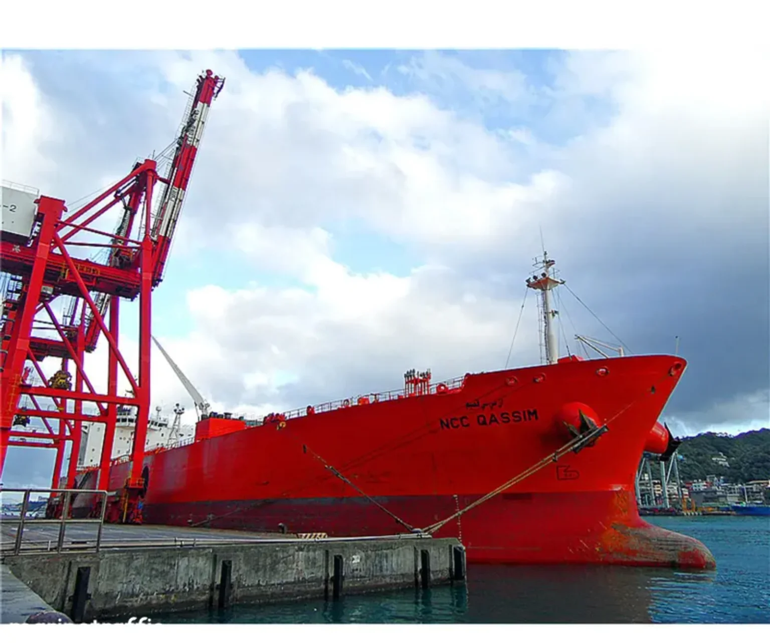 NCC QASSIM Tanker IMO 9306811 photo 3