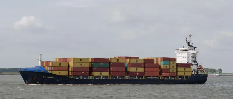 VEGA VELA Container Ship IMO 9306823