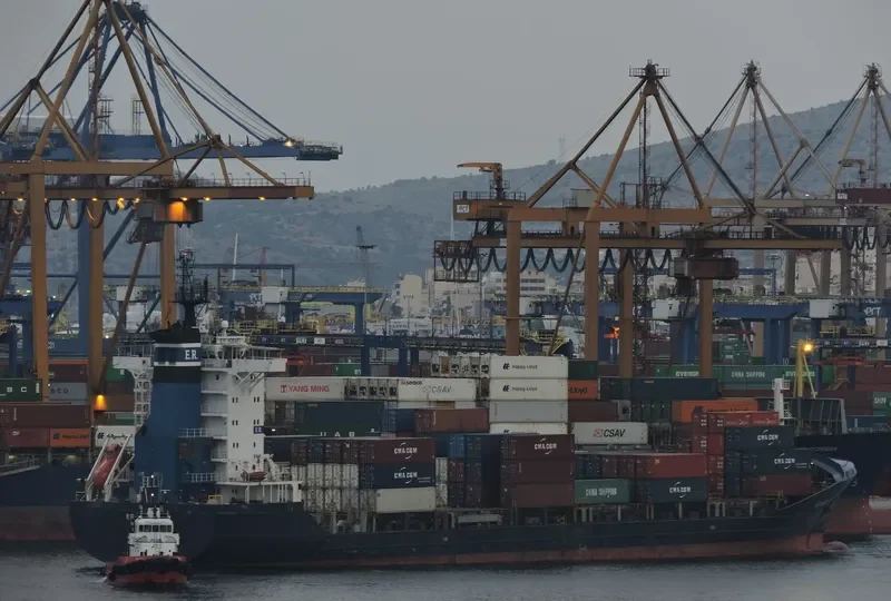 VEGA VELA Container Ship IMO 9306823 photo 2