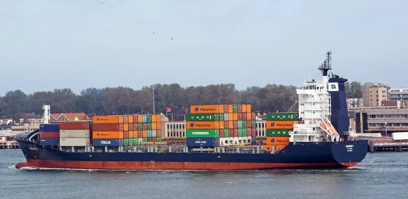 ASTRID L Container Ship IMO 9306835