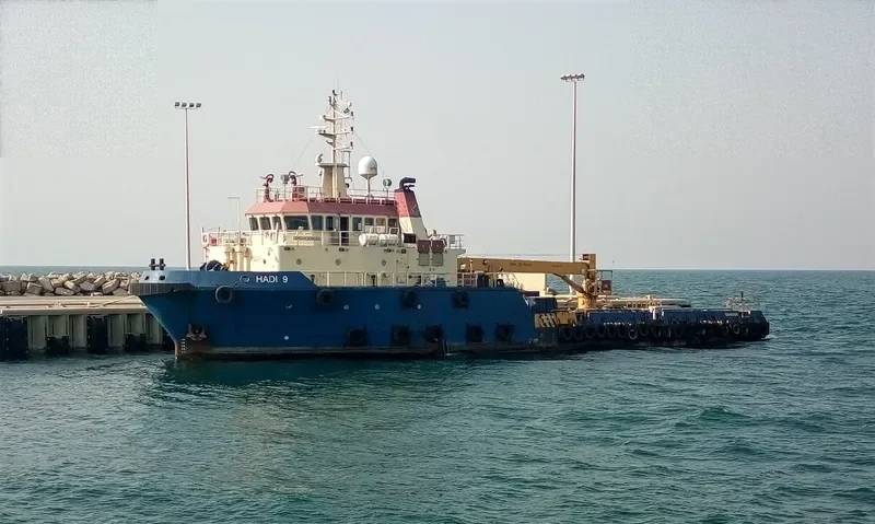 SEA BREEZE 9 Offshore Vessel IMO 9306861