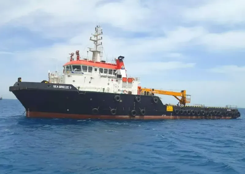 SEA BREEZE 9 Offshore Vessel IMO 9306861 photo 3