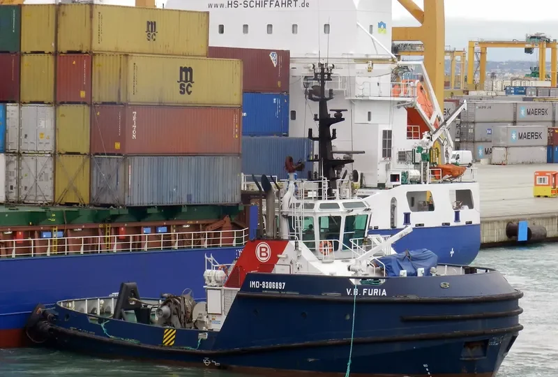 V.B.FURIA General Cargo IMO 9306897 photo 4